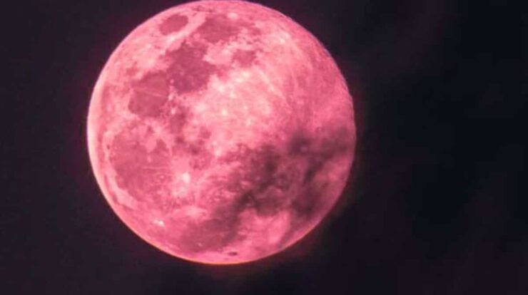 Pink moon april 2024