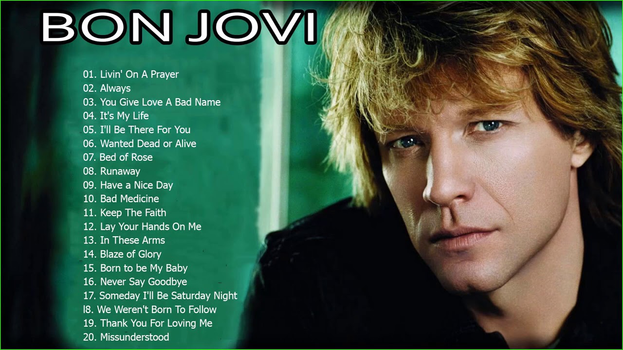 Jon Bon Jovi's Best Albums, A Journey Through Rock and Soul - Hennepin